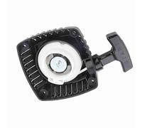 Aumotop Kit di Aggiornamento Avviamento a Strappo per Motore a Benzina da 23 Cc 26 Cc, Pratico Avviamento Elettrico per Auto RC Appassionati, Realizzato in Materiale ABS Resistente