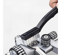 Aumotop Kit di Pulizia per Spruzzatore di Vernice Efficiente 21 Pezzi Pennelli e Aghi per Pulire gli Ugelli Dell'aerografo, Attrezzature Tatuaggi, Spazzola Tubi in Metallo, Ideale Spruzzatori, Artisti