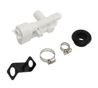 Aumotop Kit Interruttore Sottovuoto per WC per, Ricambio Durevole e a Tenuta Stagna WC Sealand VacuFlush Traveller Proprietari di