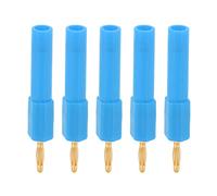 Aumotop La Spina a Banana di Conversione da 2 Mm a 4 Mm di Alta qualità Collega in Modo Efficiente Strumenti e Dispositivi 5 Pezzi per gli Appassionati Elettronica Materiale in Ottone PA (#4)