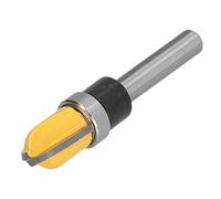 Aumotop Lame in Lega Punta a Punta Tonda Scatola Centrale per Ciotola Modello per Vassoio Intaglio del Piatto Fresa Intaglio, Essenziale Progetti di Lavorazione del Legno, Compatibile con Router CNC