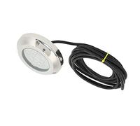 Aumotop Lampada Subacquea per Yacht Lampada da Piscina a Cupola per Acqua di Mare Ad Alta stabilità IP68 Impermeabile Yacht in Acciaio Inossidabile Marino (Luce blu)