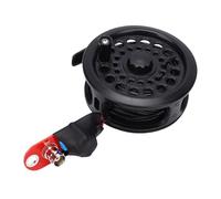 Aumotop L'Antenna Portatile a Onde Corte a Manovella Riceve in Modo Efficiente i Segnali per L'emergenza e L'uso all'aperto. Antenna Leggera Banda da 40 M, 20 M, 15, 10, per gli Appassionati di