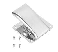 Aumotop Le Pinze per Filetti di Pesce in Acciaio Inossidabile a Mascella Profonda Semplificano la Pulizia e la Sfilettatura del Tagliere da Pesca.