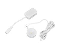 Aumotop LED Sotto il Mobile, Luci a Disco Dimmerabili, Ultra Sottili, Rotonde, per Mobili, USB, Plafoniera per Guardaroba, Guardaroba, Esposizione, Sala Espositiva, Illuminazione Sotto il Mobile (#2)