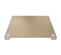 Aumotop Letto di Stampa 3D Testurizzato su Entrambi i Lati PET+PEI per Ender-3 S1 Pro, Piastra di Costruzione Ad Alta Adesione Facile Rimozione del Modello, Ampia compatibilità con Vari Materiali -