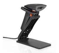 Aumotop Lettore di Codici a Barre USB 1D con Scansione di Alta qualità per Supermercati, Biblioteche, Logistica, Magazzini Al Dettaglio,