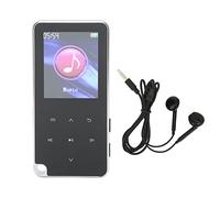 Aumotop Lettore Musicale Digitale 4.0 Lettore Musicale Portatile Senza Perdita di Dati con Funzione di Registrazione per Correre Camminando in Lega Zinco da 1,8 Pollici (32GB)