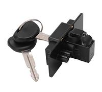 Aumotop Lucchetto per Vano Portaoggetti MB846665 Cilindro di Ricambio Durevole con 2 Chiavi per Montero 1992-2000 Sostituzione Ideale la Vecchia Serratura del Vano Portaoggetti