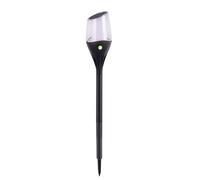 Aumotop Luce da Esterno Ad Energia Solare Luci da Giardino Paesaggistiche | Installazione Facile e Impermeabile Al Suolo con Energia Solare per il Prato del Cortile