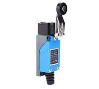 Aumotop Microinterruttore a Rullo Regolabile con Finecorsa 250VAC 50~60Hz 115VDC per Controllo Corsa e Meccanismi di Movimento 12 X 4 X 2,7 Cm