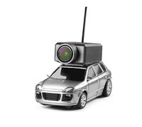 Aumotop Mini Auto Telecomandata con Telecamera Wi-Fi con Trasmissione Video HD, Controllo APP per Bambini, Macchinina Fotocamera 720P per Ragazzi e Ragazze