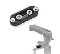 Aumotop Mini Binario di Sicurezza Universale NATO Rail a Sgancio Rapido per Maniglia NATO, Materiale in Lega di Alluminio Leggero e Resistente, Adatto a Vari Accessori