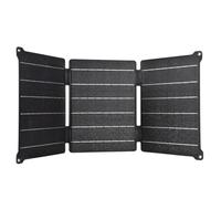 Aumotop Mini Caricatore per Pannello Solare Pieghevole Modulo Ad Alta Efficienza Doppie Uscite USB per Viaggi o Uso di Emergenza (#1)