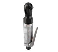 Aumotop Mini Chiave a Cricchetto Pneumatica, Strumento Durevole con Codolo Dritto per Riparazioni Domestiche e Alimentazione Automobilistica, Connettore Filettato da 1/4" per Spazi Ristretti (Testa