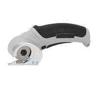 Aumotop Mini Forbici Elettriche Taglierina Portatile per Applicazioni Multiple per il Taglio della Carta Kraft in Pelle (Grigio)