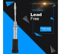 Aumotop Mini Punta per Saldatore Artigianato di Precisione per Saldatura a Stagno Fine con Riscaldamento Rapido Strumento di Sostituzione della Punta Saldatore Elettrico TS80 (TS-D25)