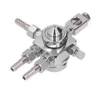 Aumotop Mini Spruzzatore Automatico di Vernice 600 Ml/min di Portata | Componenti in acciaio inox, Elevata portata d\'aria, Distanza di spruzzo regolabile, Per agricoltura e industria