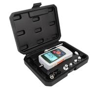 Aumotop Misuratore di Digitale Tester Push-pull Portatile Accurato con capacità 50N per Laboratorio e Uso Industriale Materiale ABS