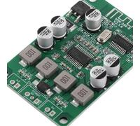 Aumotop Modulo Amplificatore di Potenza Audio Digitale da 15 W + 15 W con Ampio Intervallo di Tensioni Ingresso, Perfetto per Migliorare la qualità del Suono degli Altoparlanti Normali, Adatto per