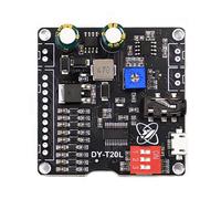 Aumotop Modulo Audio Lettore MP3 Modulo Lettore Audio con Controllo a Versatile da 20 W per Progetti Fai da Te Plastica + Metallo