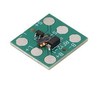 Aumotop Modulo Circuito LED Regolabile per Scheda di Controllo della Luce Solare per Illuminazione di Lunga Durata, Kit da 10 Pezzi Luci Natalizie Solari