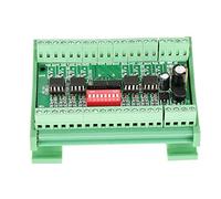 Aumotop Modulo di Conversione del Segnale Ad Onda Quadra da 5 V/24 V di Alta qualità con Isolamento Optoaccoppiatore Migliore stabilità del Circuito, per Connessione a Catodo Comune o Anodo Comune,