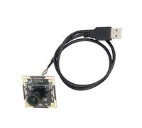 Aumotop Modulo Fotocamera HBV-W20217 V22 da 1 MP, Interfaccia USB HD per WinXP///Win10/OS X//, Campo Visivo di 72°, Messa a Fuoco Manuale Modulo Fotocamera con Scansione QR