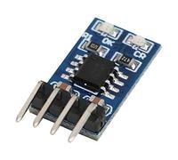 Aumotop Modulo Regolatore di Carica Solare MPPT Caricatore Efficiente per Batteria al Litio 1A agli Ioni di Litio per Ad Energia Solare, Campeggio All'aperto Escursionismo Uso Emergenza (con perni)