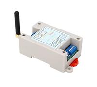 Aumotop Modulo Ricetrasmettitore Wireless RF Configurazione Semplice per Casa Intelligente, Radio VHF UHF RF UART, Sensore di Temperatura