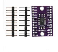 Aumotop Modulo Scheda di Espansione Multicanale IIC Scheda di Sviluppo TCA9548A Controllo SMBus 64 Porzioni Indirizzamento Identiche per Inserimento a Caldo Layout Pulito per Gli Appassionati del