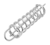 Aumotop Molla di Ormeggio in Acciaio Inossidabile Ammortizzante per Yacht da Barca, Riduce le Crepe da Stress, 270 Mm/10,63 Pollici, Raccordi Hardware Marino