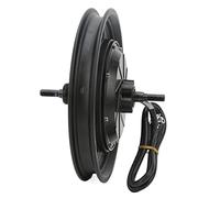 Aumotop Motore con Ruota Ad Alta 3500 W per Scooter Elettrico da Bicicletta, Materiale in Lega di Alluminio, Pneumatici da 14 Pollici Adatti, velocità 120 Km/h