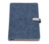 Aumotop Notebook Multifunzione con Disco di Memoria da 16 GB e Ricarica Wireless per Studenti con Esperienza di Scrittura Fluida