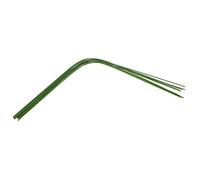 Aumotop Pali da Giardino Multifunzionali da 12 Pezzi con Supporto per Piante in Filo di Ferro Durevole di Alta qualità per Giardinaggio Fai Te, 1 M/3,28 Piedi, Ideali Piante Rampicanti