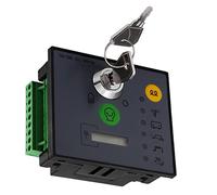 Aumotop Pannello della Scheda di Controllo del Generatore 702 MS-HC Controllo Avvio Manuale Microcomputer Indicazione Guasti LCD Protezione Pressione Olio per il Personale Addetto Al Funzionamento