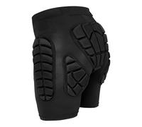 Aumotop Pantaloncini da Sci da Impatto Set Imbottitura Traspirante Resistente Agli Urti e Traspirante per lo Sci Attività All'aperto Piccolo, Medio, Grande, XL, XXL (Set di ginocchiere per