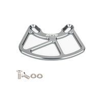 Aumotop Paracolpi per Bicicletta, Lega di Alluminio Leggera Protettore | Design robusto, compatibile ISCG-05/ISCG-03, corone 22T-46T