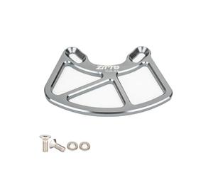 Aumotop Paracolpi per Bicicletta, Lega di Alluminio Leggera Protettore | Design robusto, compatibile ISCG-05/ISCG-03, corone 22T-46T