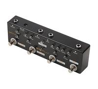 Aumotop Pedale per Chitarra Multieffetto 5 in 1 di Alta qualità Reverb Delay Overdrive Distortion True Bypass Pedal per Chitarristi e Bassisti Costruzione in Metallo Adatto a Musicisti Professionisti