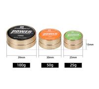 Aumotop Peso Dell'Oscillazione del Tennis Aiuto Durevole per L'allenamento della Forza del Braccio per Il Riscaldamento, Lega di Zinco + Placcatura in Rame, 25 G, 50 G, 100 Giocatori di Tennis (50 g)