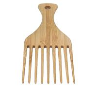 Aumotop Pettine per Capelli Afro a Denti Larghi per Districare Facilmente e Massaggiare il Cuoio Capelluto, Ideale Tutti i di Capelli, 1 Pezzo