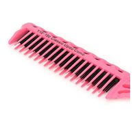 Aumotop Pettine per Capelli Dal Design Leggero per lo Styling e la Cura dei Capelli Nei Saloni e Nelle Case, Disponibile in 4 Colori (Rosa)