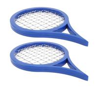 Aumotop Pettine per Torcere i Capelli 2 Pezzi per Arricciare Facilmente Acconciature Ricci Compatto e Adatto Ai Viaggi (Blu)