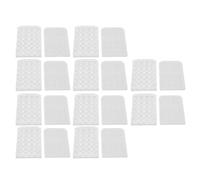 Aumotop Piastre di Coltura Altamente Trasparenti da 10 Pezzi per Colture Cellulari e Ricerca Sui Tessuti Nei Laboratori - Materiale in Polistirene (24 tazze)