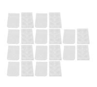 Aumotop Piastre di Coltura Altamente Trasparenti da 10 Pezzi per Colture Cellulari e Ricerca Sui Tessuti Nei Laboratori - Materiale in Polistirene (6 fori)