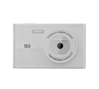 Aumotop Piccola Fotocamera Digitale Compatta per Bambini Inquadra e Scatta con Rilevamento del Volto, Zoom Digitale 16X e Display LCD da 2,2" - Ottimo per i Bambini, Viola (Grigio)