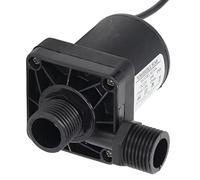 Aumotop Piccola Pompa per Fontana, Modello Affidabile DC12V | Motore brushless, design mini, sicurezza a bassa tensione, materiale ABS resistente