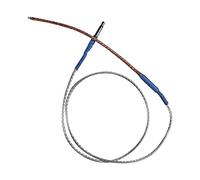Aumotop Pickup per Chitarra in Argento Ad Alte Prestazioni, Sottile e Leggero con Spina Standard, Perfetta Riproduzione del Suono per Strumenti a Corda
