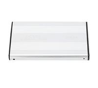 Aumotop Plug Play HDD Enclosure Box per Disco Rigido SSD USB 2.0 da 3 TB con velocità di Trasferimento Rapida per MAC, Elegante Indicatore di Alimentazione LED Blu, Elegante Involucro in Alluminio